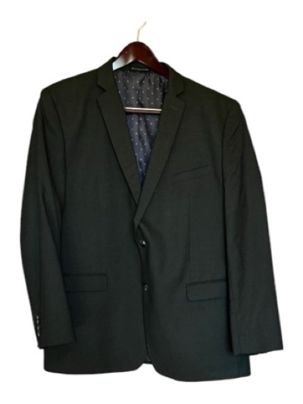 Perry Ellis Men's Black Blazer